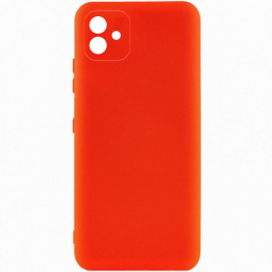 Чехол Silicone Cover Lakshmi Full Camera (A) для Samsung Galaxy A04 – Красный / Red