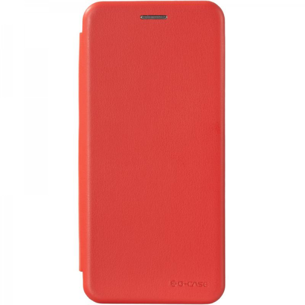 Чехол-книжка G-Case Ranger Series с визитницей для Huawei P Smart S – Red