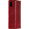 Кожаный чехол-книжка Leather Gelius New для Samsung Galaxy A02 – Red 151876