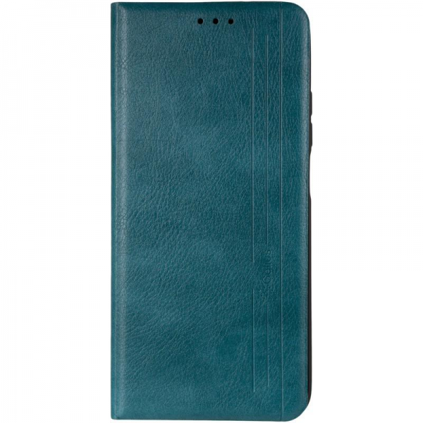 Чохол-книжка Leather Delius New для Xiaomi Mi 10T / Mi 10T Pro Green