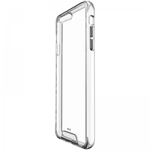 Чехол (TPU+PC) Space Case transparent для Iphone 7 / 8 / SE (2020) – Прозрачный