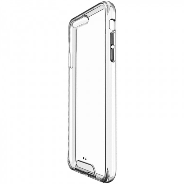 Чехол (TPU+PC) Space Case transparent для Iphone 7 Plus / 8 Plus – Прозрачный