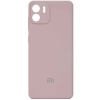 Чохол Silicone Full Camera AA для Xiaomi Redmi A1 / A2 Рожевий / Pink Sand