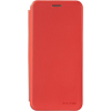 Чехол-книжка G-Case Ranger Series с визитницей для Xiaomi Redmi Note 10 / Note 10s / Poco M5s – Red