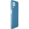 Чохол Air Color Case для Samsung Galaxy A22 / M32 / M22 Electric Blue 151797