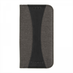 Чехол-книжка Goospery Canvas Series с карманом для Xiaomi Redmi 5A / Redmi Go – Черный