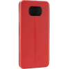 Чехол-книжка G-Case Ranger Series с визитницей для Xiaomi Poco X3 NFC / Poco X3 Pro – Red 152324