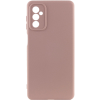 Чехол Silicone Cover Lakshmi Full Camera (A) для Samsung Galaxy A04s – Розовый / Pink Sand