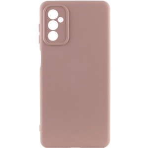 Чехол Silicone Cover Lakshmi Full Camera (A) для Samsung Galaxy A04s – Розовый / Pink Sand