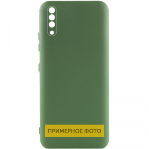 Чехол Silicone Cover Lakshmi Full Camera (A) для Xiaomi 12T / 12T Pro – Зеленый / Dark green