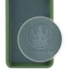 Чехол Silicone Cover Lakshmi Full Camera (A) для Xiaomi 12T / 12T Pro – Зеленый / Dark green 153085