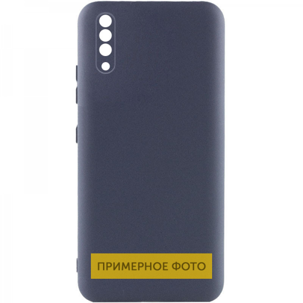 Чохол Silicone Lakshmi A Full Camera для Xiaomi 12T / 12T Pro Синій / Midnight Blue