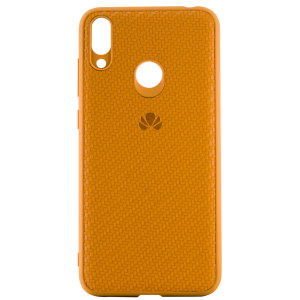 Силиконовый чехол PLEXUS CASE  для Huawei P Smart 2019 / Honor 10 Lite – Оранжевый