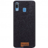 Чохол з блискітками REMAX TISSUE для Samsung Galaxy A20 / A30 2019 Чорний