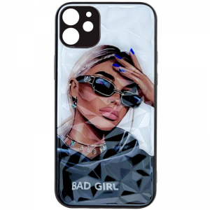 TPU+PC чехол Prisma Ladies для Iphone 11 – Bad Girl