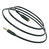 Удлинитель AUX 2 pin Borofone BL12 3.5 Audio Extension Cable (1м) – Черный 151632