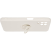 Чохол Delius Ring Magnet Holder Case для Samsung Galaxy A22 / M32 / M22 Ivory White 152423