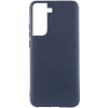 Чехол Silicone Cover Lakshmi (A) с микрофиброй для Samsung Galaxy S23 – Синий / Midnight night