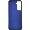 Чехол Silicone Cover Lakshmi (A) с микрофиброй для Samsung Galaxy S23 Plus – Синий / Midnight blue 152942