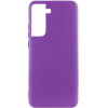 Чехол Silicone Cover Lakshmi (A) с микрофиброй для Samsung Galaxy S23 – Фиолетовый / Purple