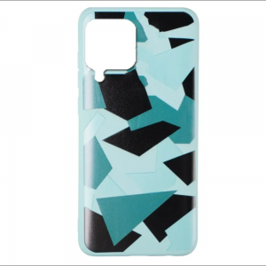 TPU+PC чехол Abstraction Case для Samsung Galaxy A22 / M32 / M22 – Rhombus