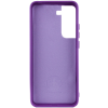 Чехол Silicone Cover Lakshmi (A) с микрофиброй для Samsung Galaxy S23 – Фиолетовый / Purple 152944