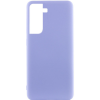 Чехол Silicone Cover Lakshmi (A) с микрофиброй для Samsung Galaxy S23 – Сиреневый / Dasheen