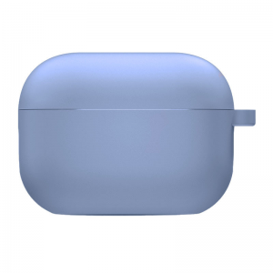 Силиконовый чехол для наушников с микрофиброй для Apple Airpods 3 – Лиловый / Lilac Pride