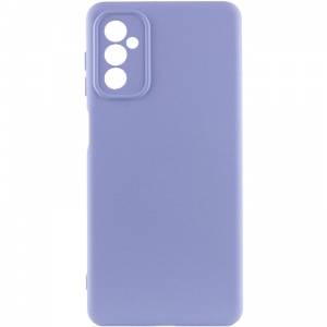 Чехол Silicone Cover Lakshmi Full Camera (A) для Samsung Galaxy A04s – Сиреневый / Dasheen