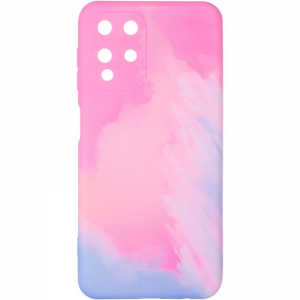 Чехол WAVE Watercolor Case для Samsung Galaxy A22 / M32 / M22 – Pink