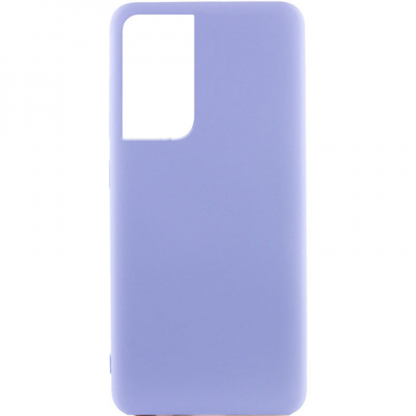 Чохол Silicone Cover Lakshmi A для Samsung Galaxy S23 Ultra Бузковий / Dasheen