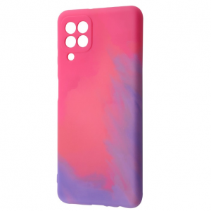 Чехол Gelius Watercolor Case для Samsung Galaxy A22 / M32 / M22 – Pink / Purple