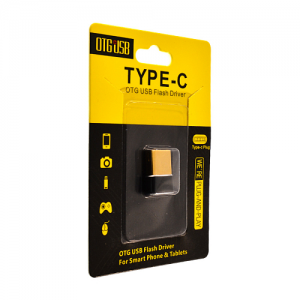 Адаптер USB OTG Type-C – Black