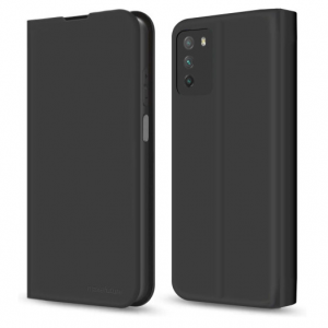 Чехол-книжка MaFuture Soft-Touch для Xiaomi Redmi Note 10 5G / Poco M3 Pro – Черный / Black