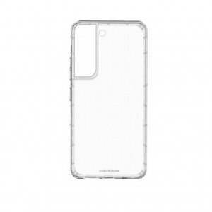 Прозрачный силиконовый TPU чехол MaFuture для Samsung Galaxy S21 Plus