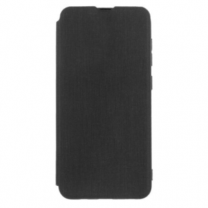 Чехол-книжка CoWay Elegant с визитницей для Samsung Galaxy A01 – Черный / Black