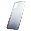 Cиликоновый чехол CoWay Gradient с блестками для Samsung Galaxy A31 – Прозрачный 154248