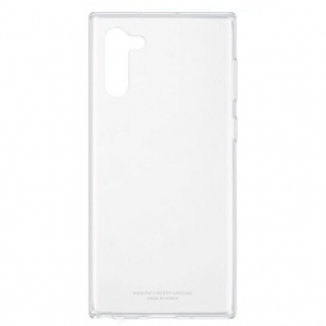 Оригинальный прозрачный силиконовый чехол Transparent для Samsung Galaxy Note 10