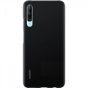 Оригинальный cиликоновый чехол PC Case для Huawei Honor 9X (China) / P Smart Pro – Черный / Black