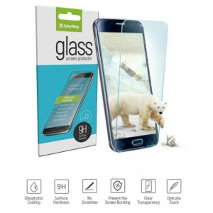 Защитное стекло 9H CoWay Full Cover Full Glue на весь экран для Motorola Moto E6i / E6s – Clear
