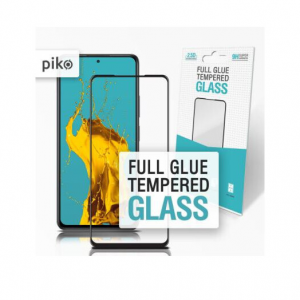 Защитное стекло 2.75D Piko Full Cover Full Glue на весь экран для Motorola Moto G9 Plus – Black