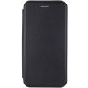 Кожаный чехол-книжка 360 с визитницей для Samsung Galaxy S9 – Черный / Black