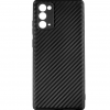 Силиконовый TPU чехол CoWay Carbon для Samsung Galaxy Note 20 Ultra – Черный / Black