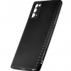 Силиконовый TPU чехол CoWay Carbon для Samsung Galaxy Note 20 Ultra – Черный / Black 155004
