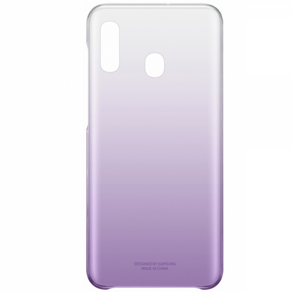 Захисний чохол Gradation для Samsung Galaxy A20 / A30 Фіолетовий / Violet