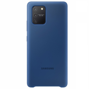 Чохол Silicone Cover для Samsung Galaxy S10 lite G770F Синій / Blue