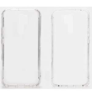 Прозрачный противоударный чехол (бампер) Millet двойная защита для Xiaomi Redmi 9