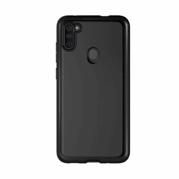 Силиконовый чехол TPU KDLab A Cover для Samsung Galaxy A11 / M11 – Черный / Black