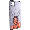 TPU+PC чехол Prisma Ladies для Samsung Galaxy A22 5G – Rabbit 155164