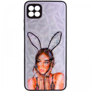 TPU+PC чехол Prisma Ladies для Samsung Galaxy A22 5G – Rabbit